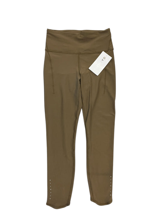 Athletic Leggings By Athleta In Brown, Size:S