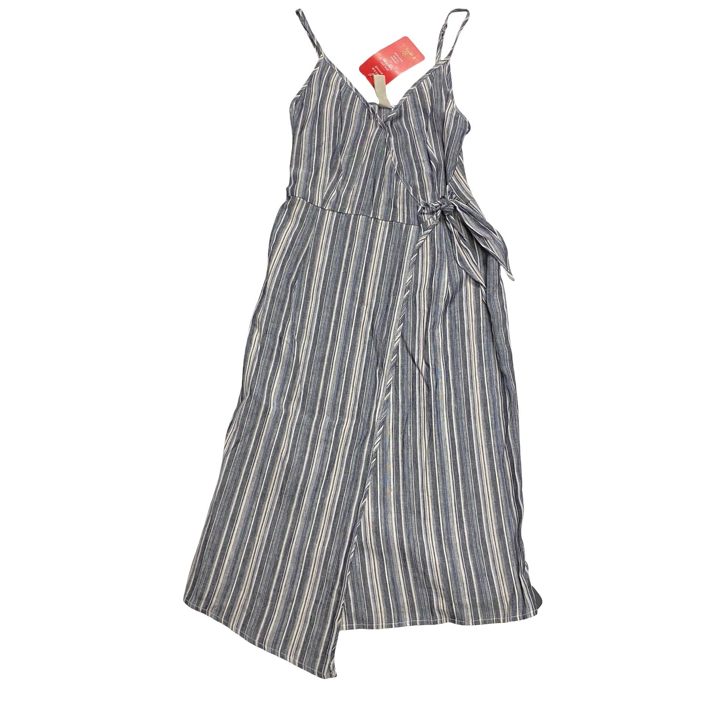 Dress Casual Midi By Allison Joy In Striped Pattern, Size:Xs
