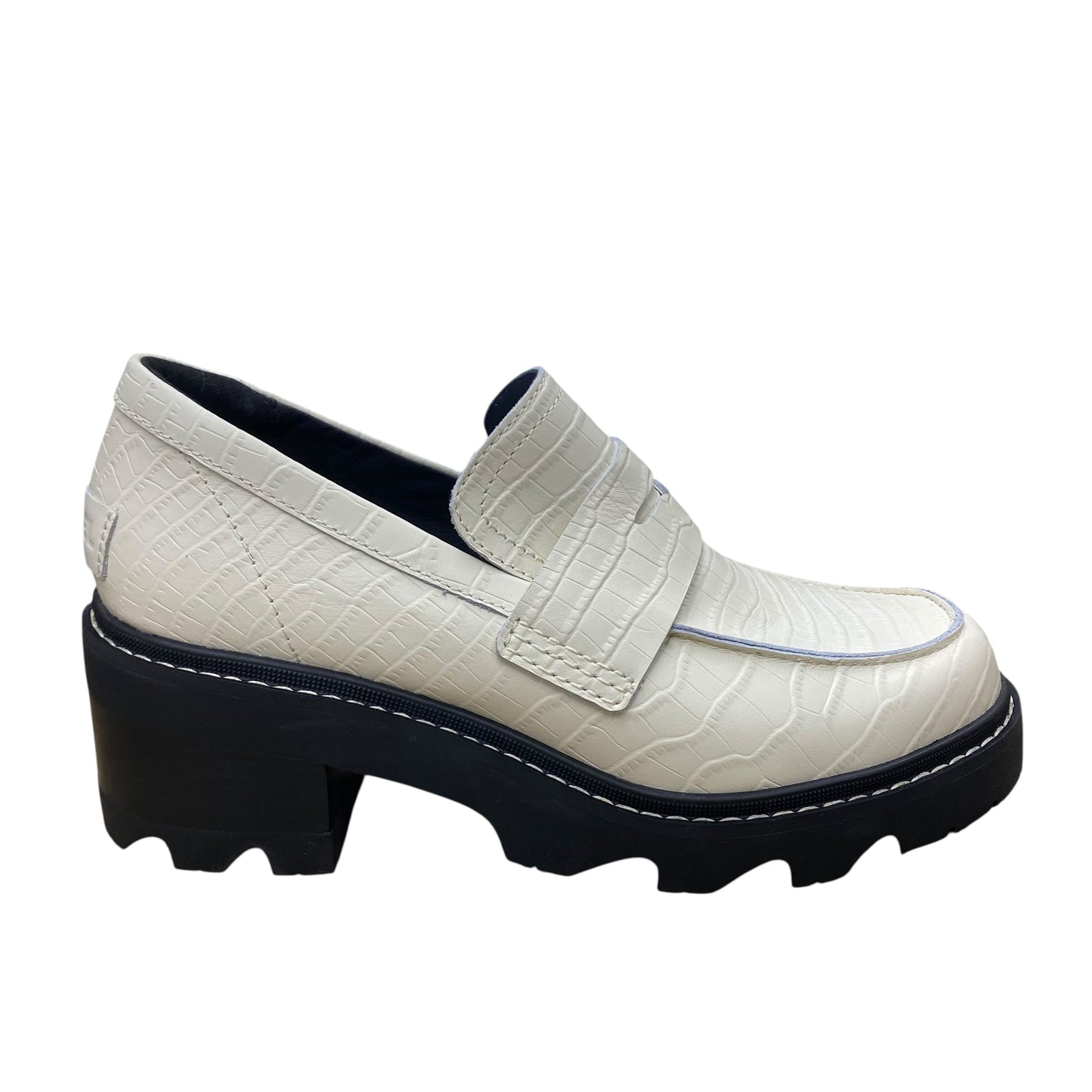 Shoes Heels Block By Sorel In White, Size:10