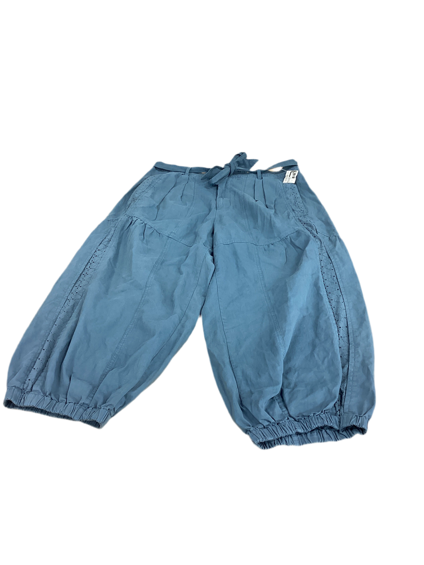 Jeans Straight By Anthropologie In Blue Denim, Size:Mp