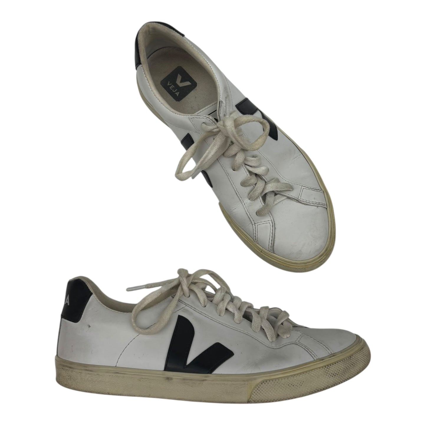 Shoes Sneakers By Veja In White, Size:8