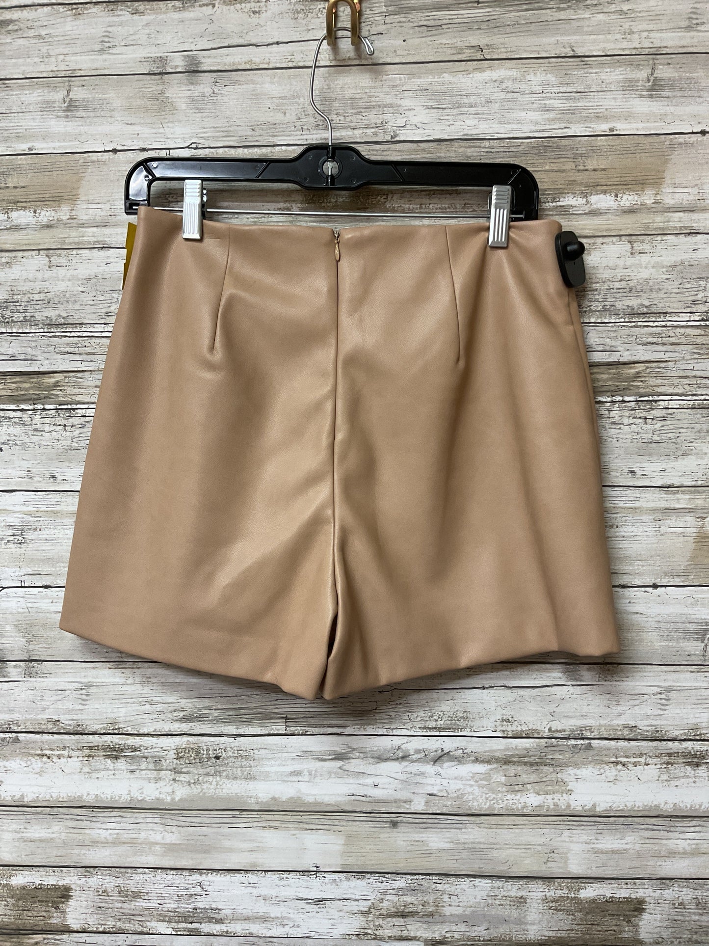 Skirt Mini & Short By 7 For All Mankind In Tan, Size:S