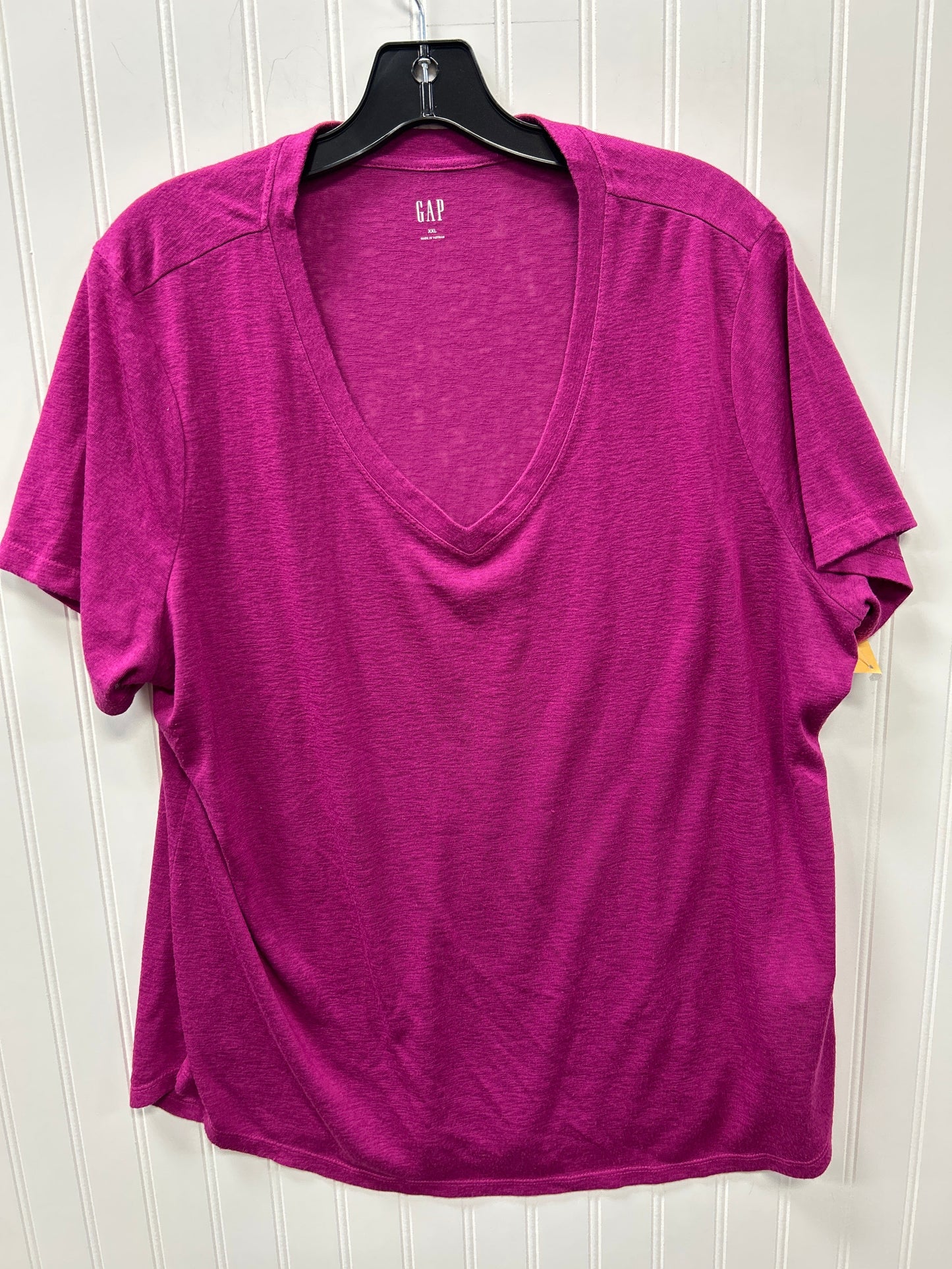 Top Ss By Gap In Purple, Size:Xxl