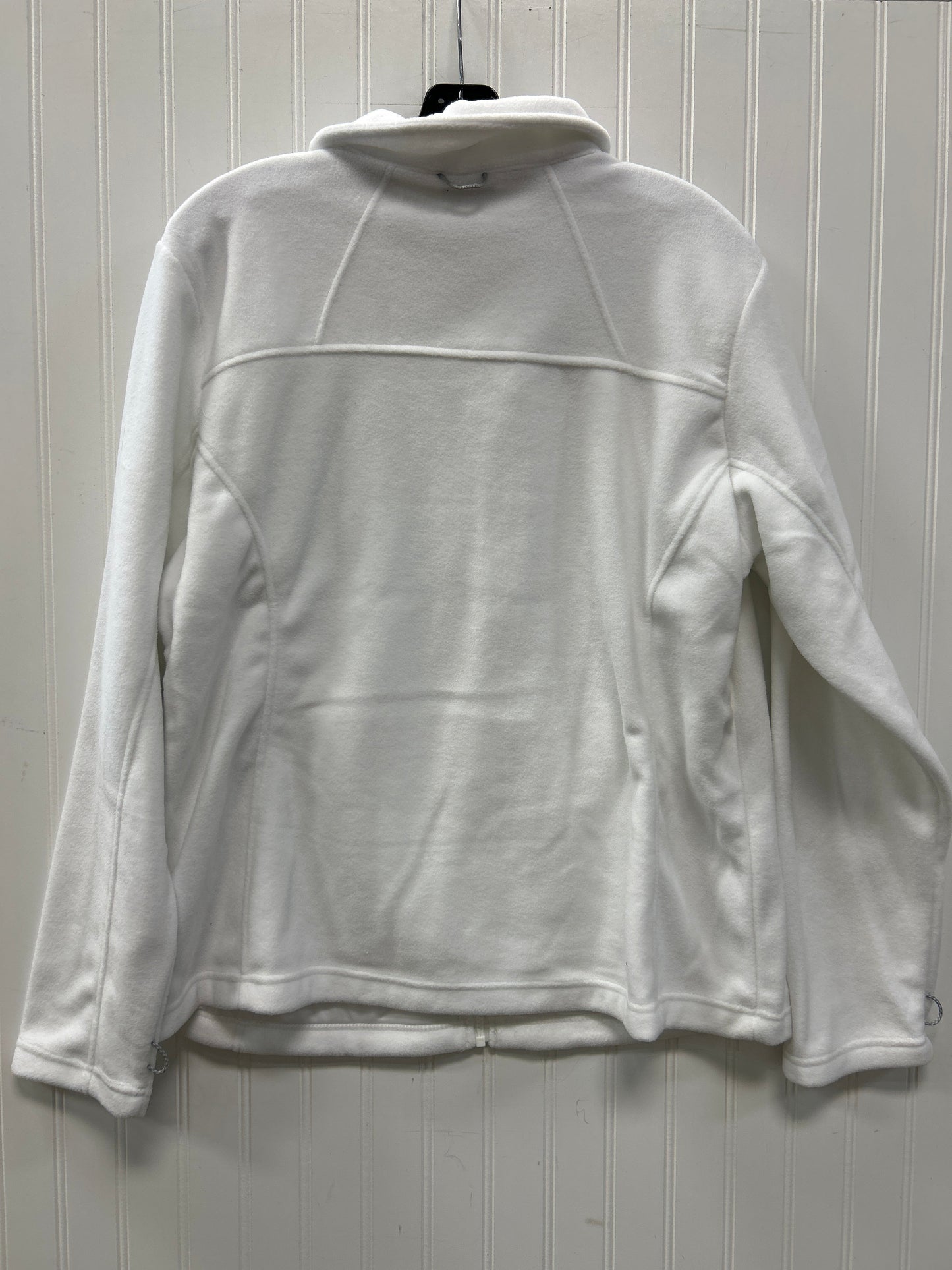 Athletic Fleece By Columbia In White, Size:1X