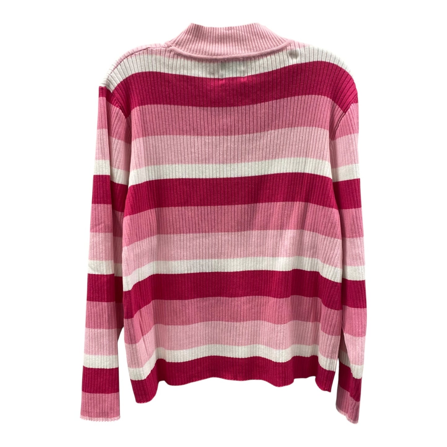 Sweater By Shiny by nature In Pink, Size:4X