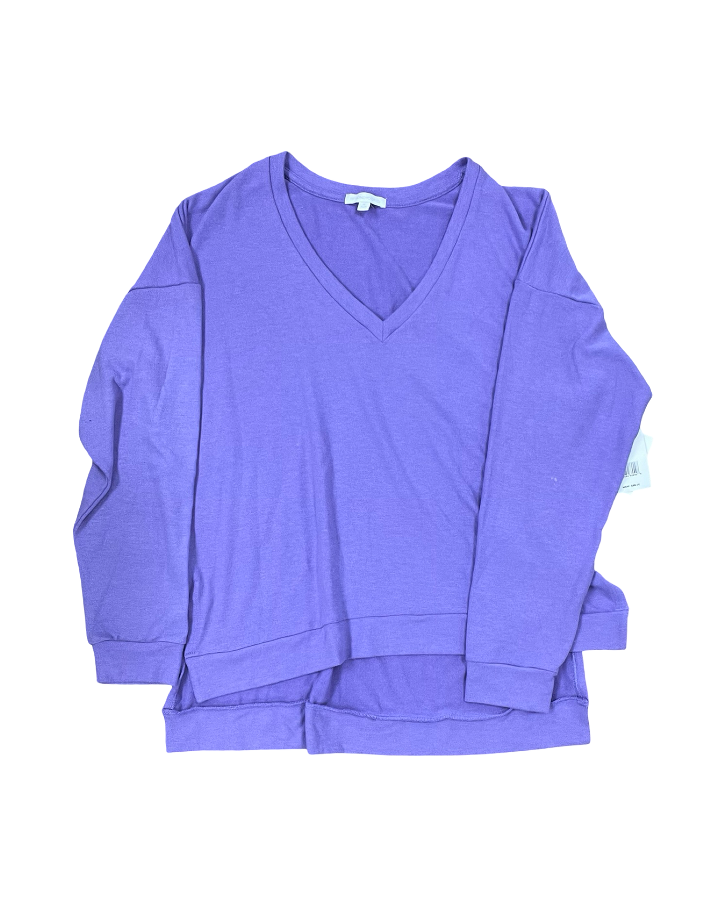 Athletic Sweatshirt Crewneck By Beyond Yoga In Purple, Size:M
