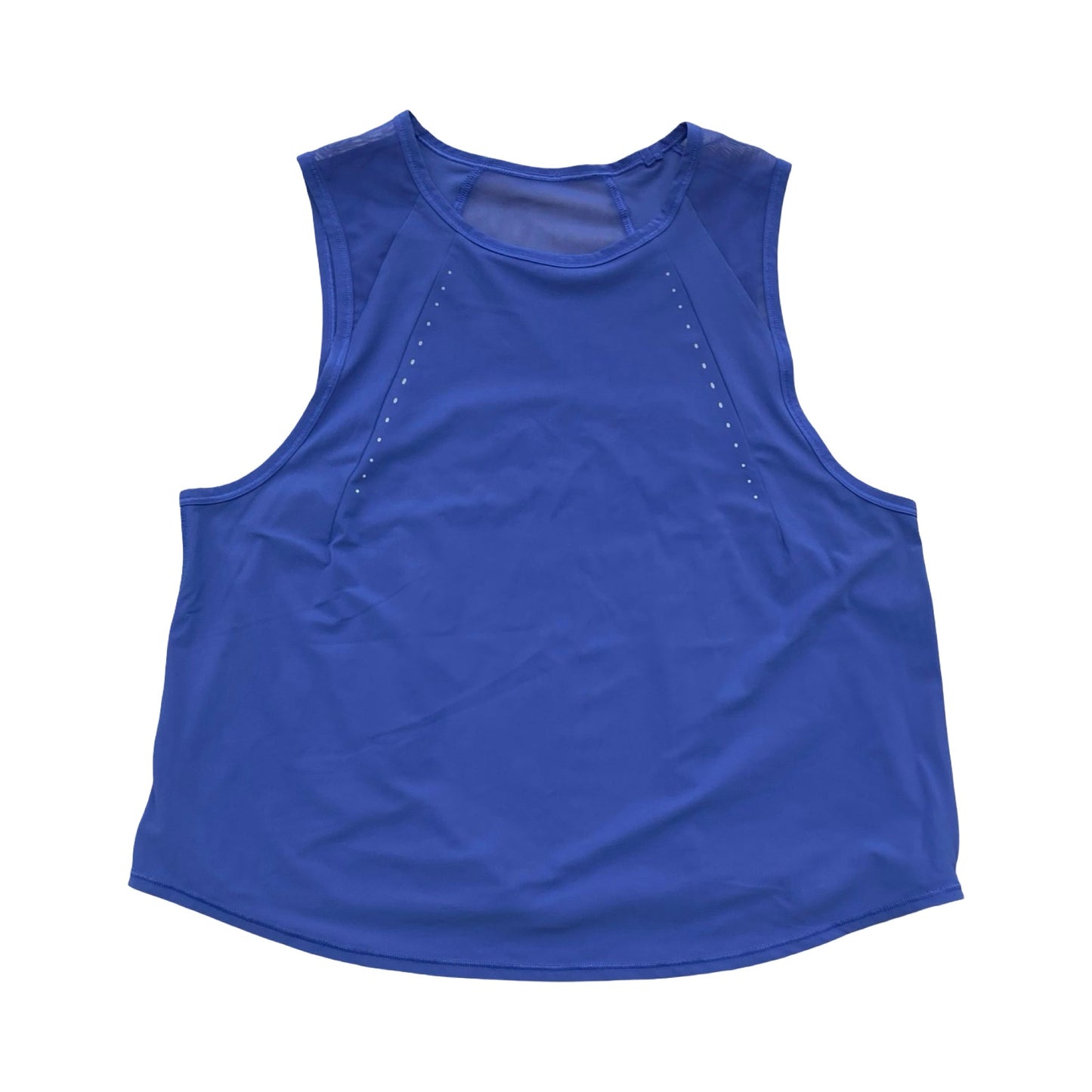 Athletic Tank Top By Lululemon In Blue, Size:M
