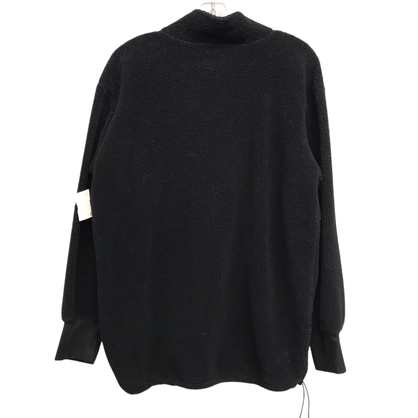 Jacket Fleece By Aerie In Black, Size:M