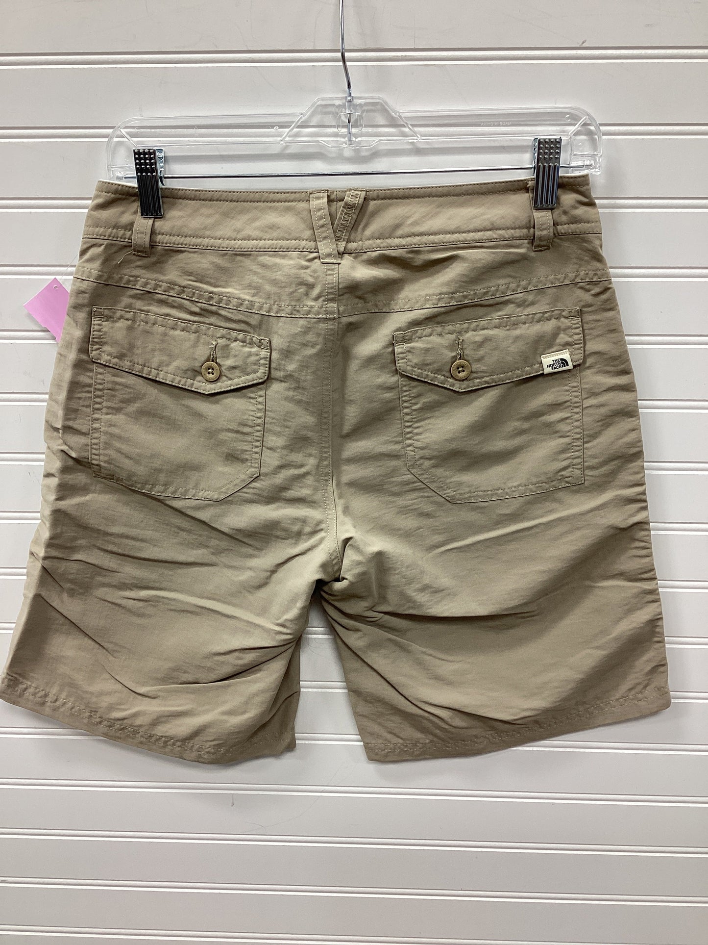 Athletic Shorts By The North Face In Tan, Size:4