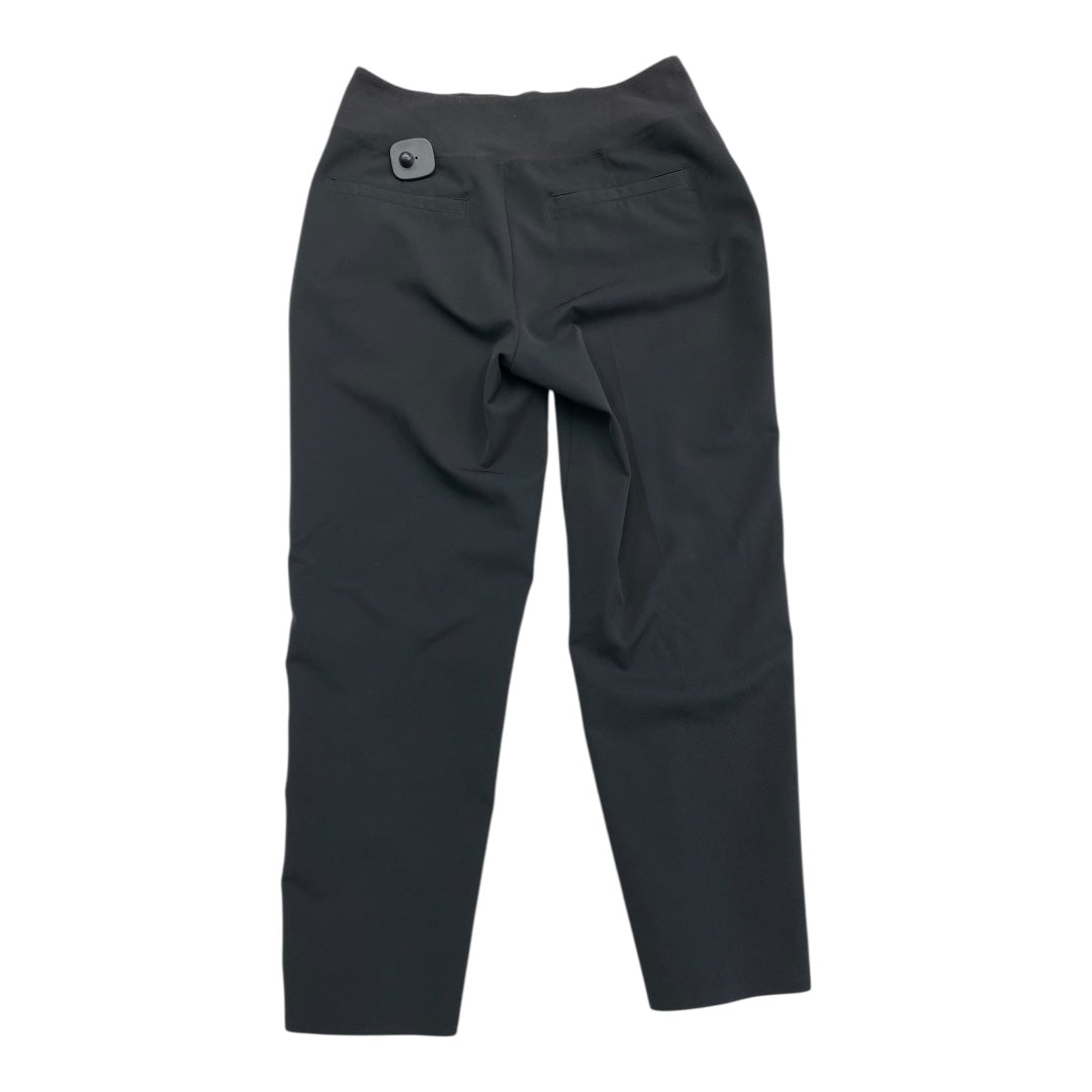 Athletic Pants By Athleta In Black, Size:8