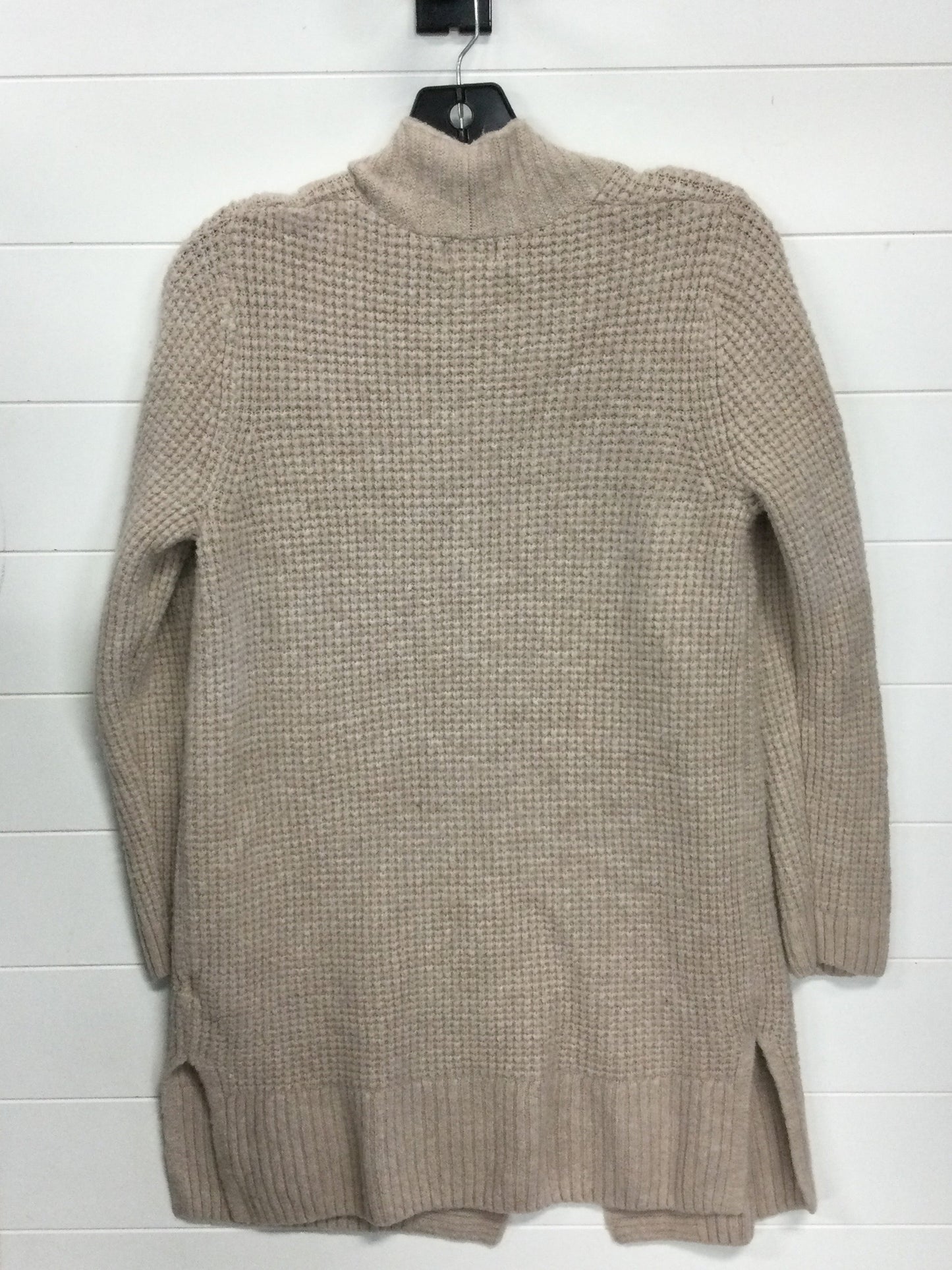 Sweater Cardigan By Old Navy In Tan, Size:M