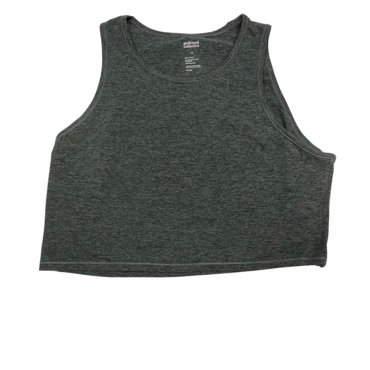 Athletic Tank Top By Girlfriend Collective In Grey, Size:Xl
