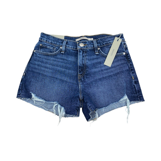 Shorts By Hudson In Blue Denim, Size:6