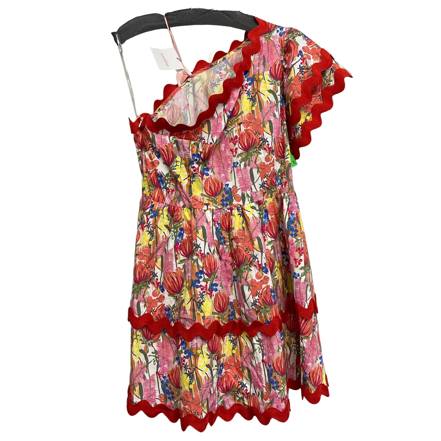 Dress Casual Short By Entro In Red, Size:M
