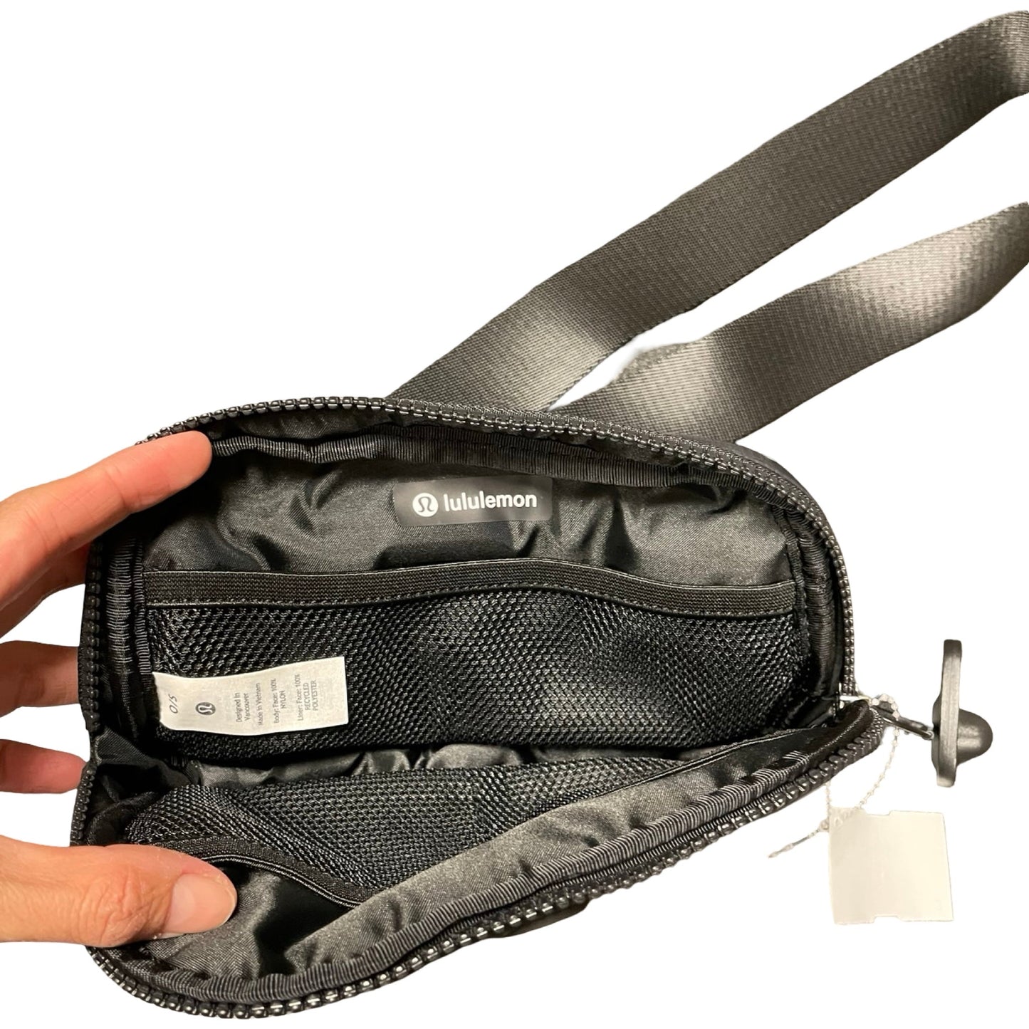 Belt Bag By Lululemon In Black, Size:Small