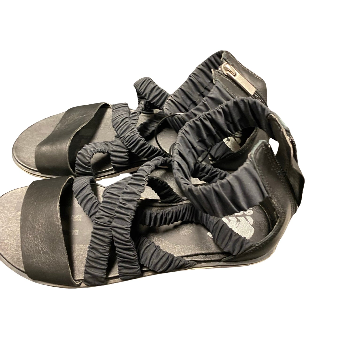 Sandals Designer By Sorel In Black, Size:9