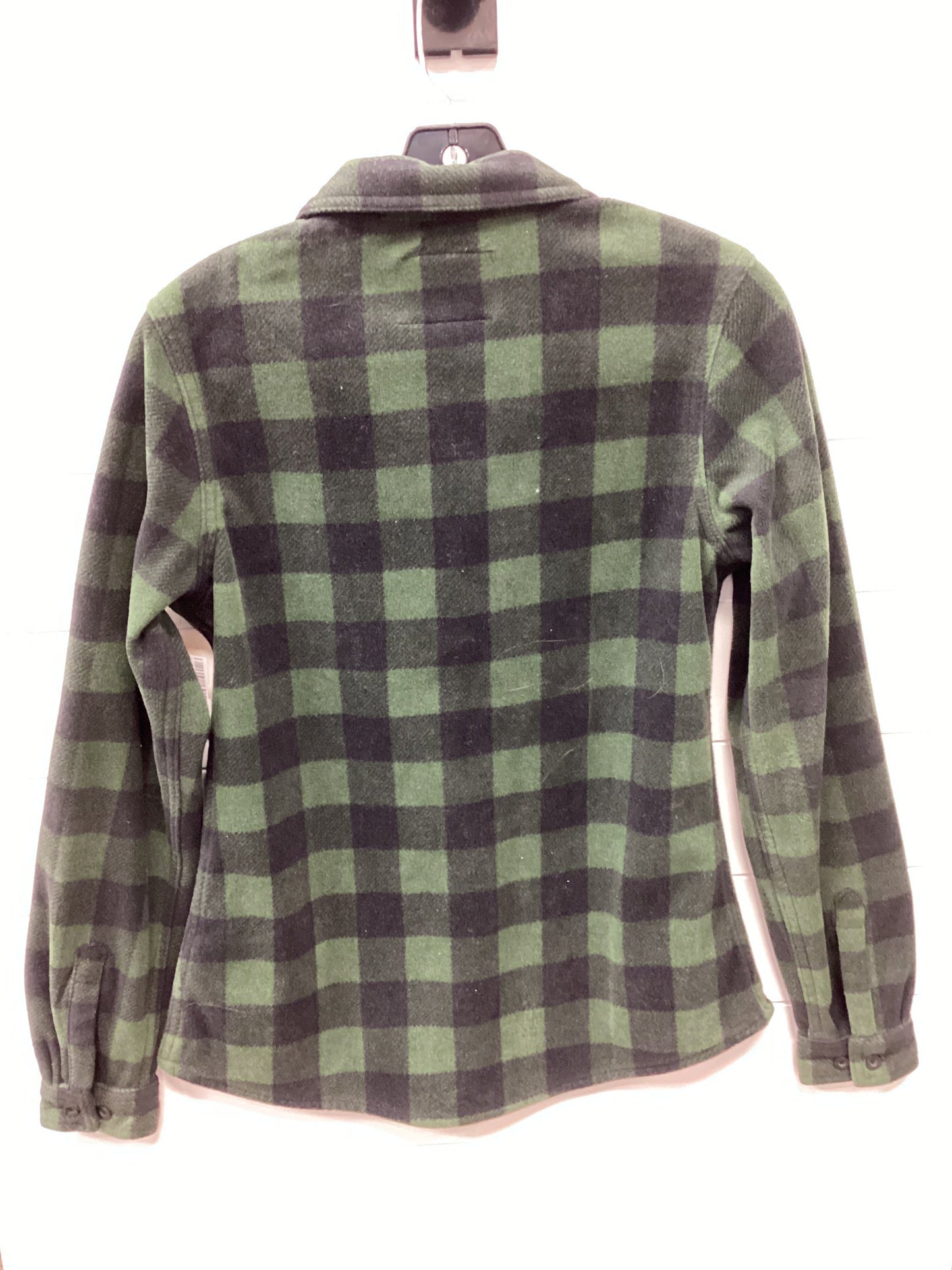 Top Ls By Cmc In Black & Green, Size:Xs