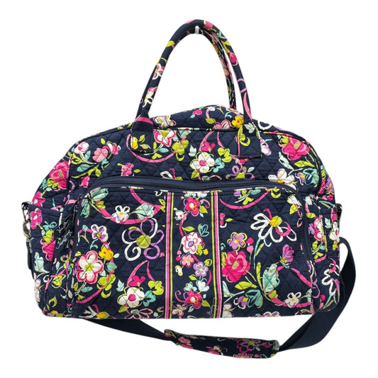 Duffle And Weekender By Vera Bradley In Blue, Size:Medium