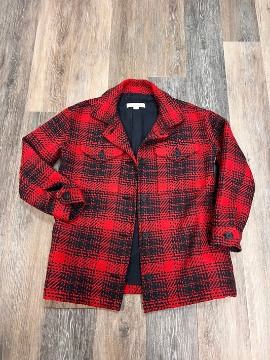 Jacket Other By Outerknown In Black & Red, Size:S