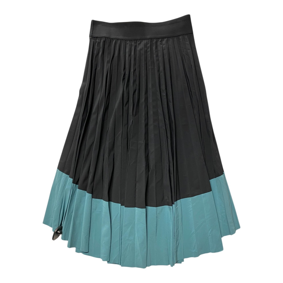 Athletic Skirt By Athleta In Black & Green, Size:S