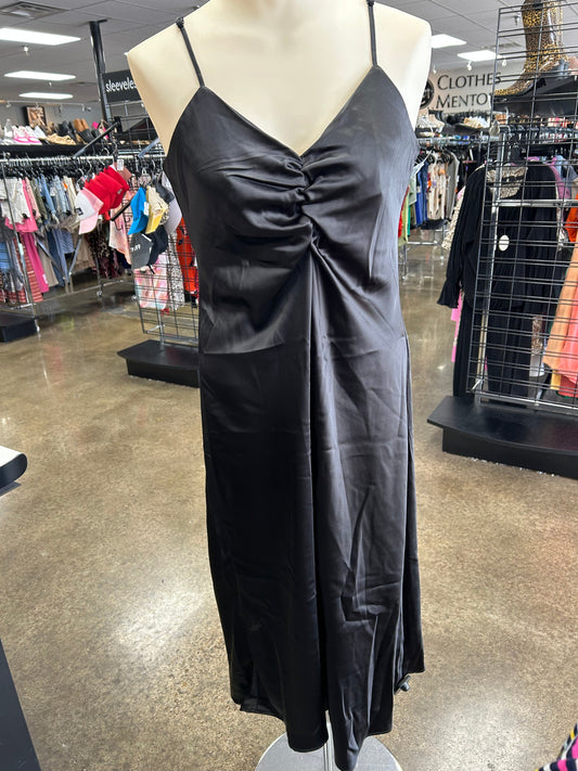 Dress Casual Maxi By Nicole Miller In Black, Size:Xs