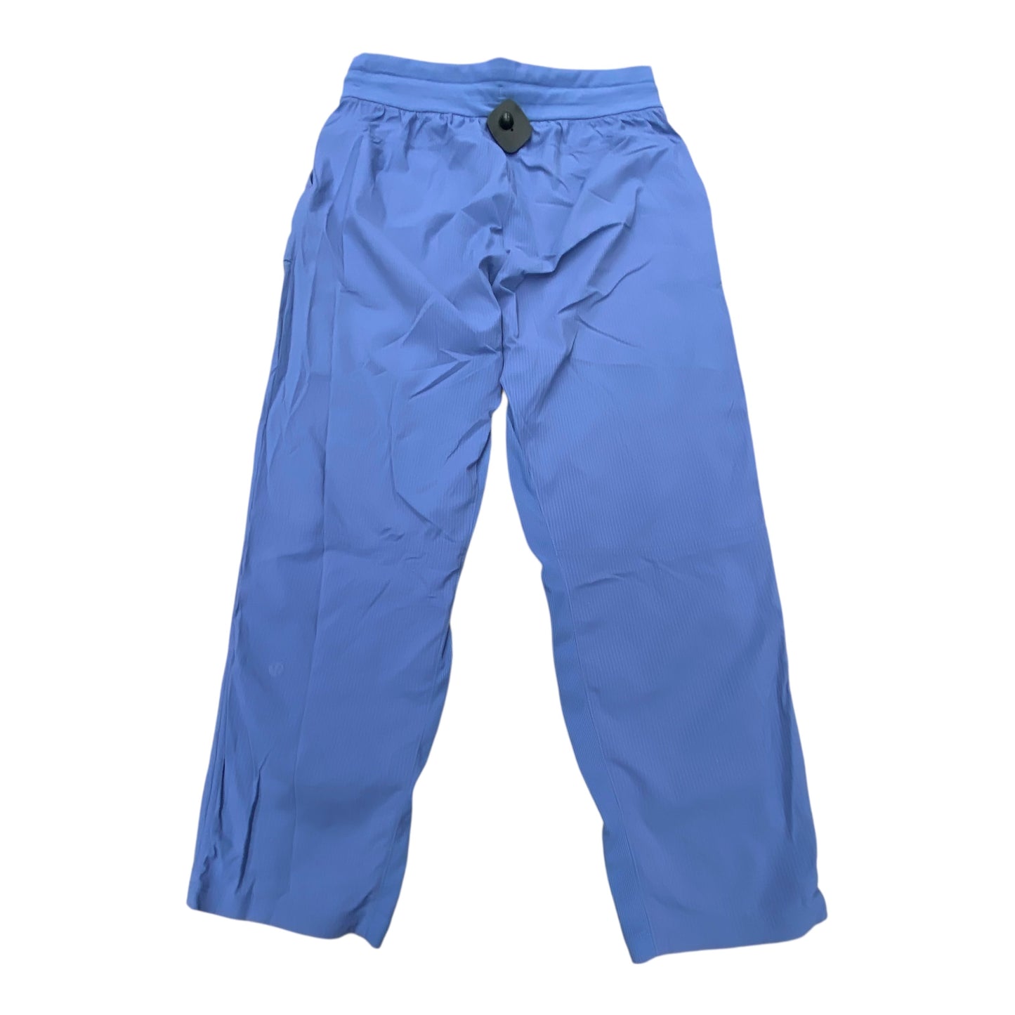 Athletic Pants By Lululemon In Blue, Size:8