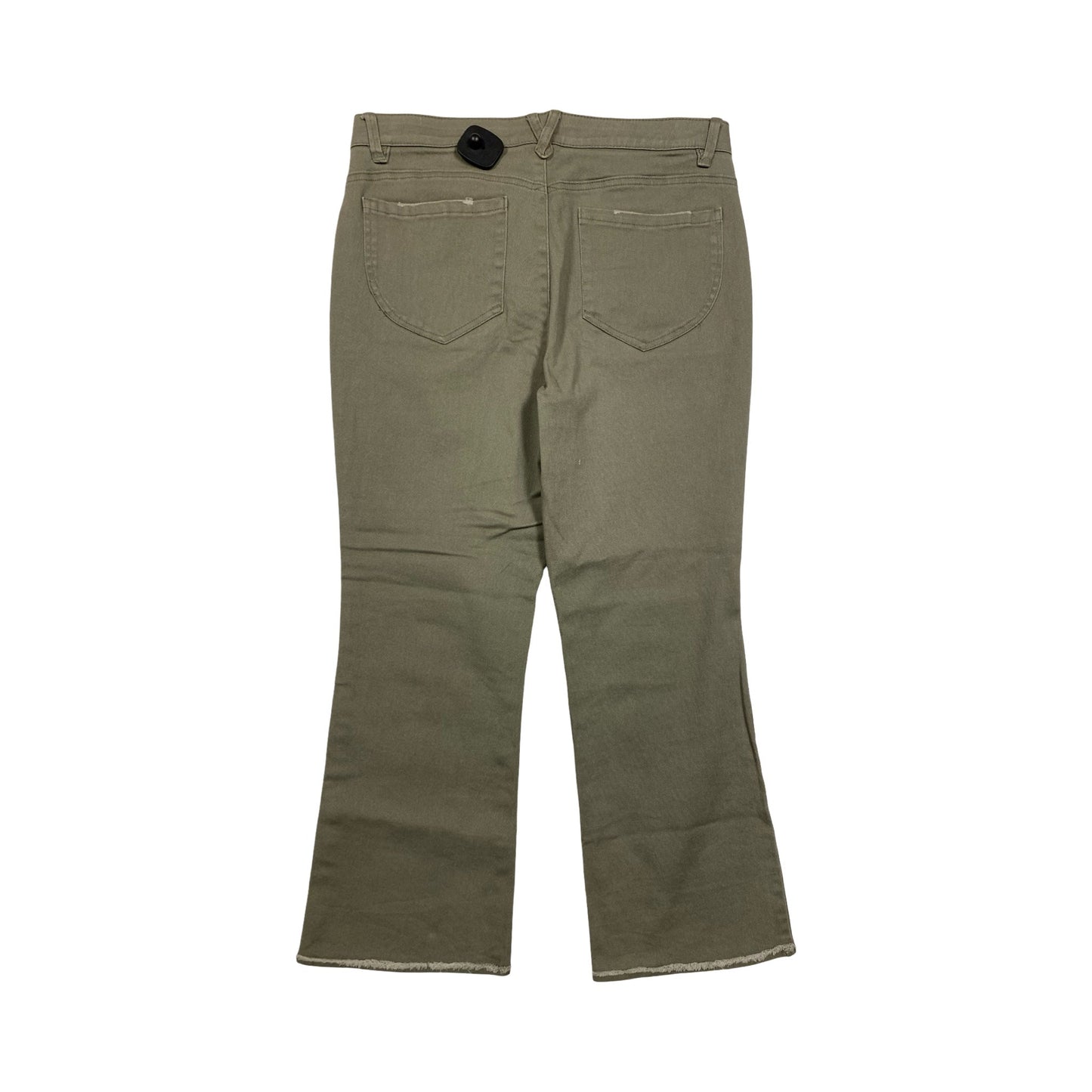 Pants Wide Leg By Democracy In Green, Size:12