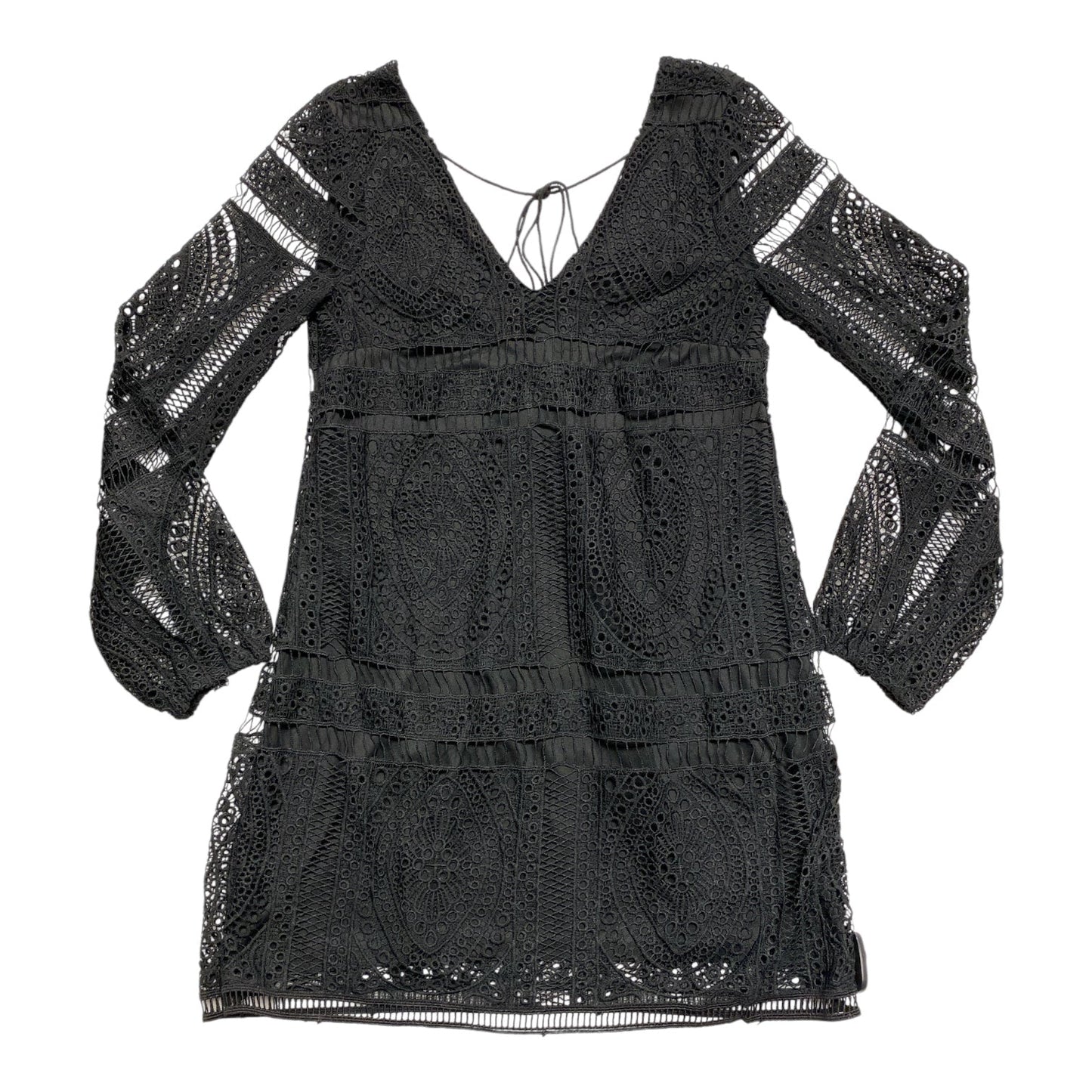Dress Casual Midi By Lulus In Black, Size:M