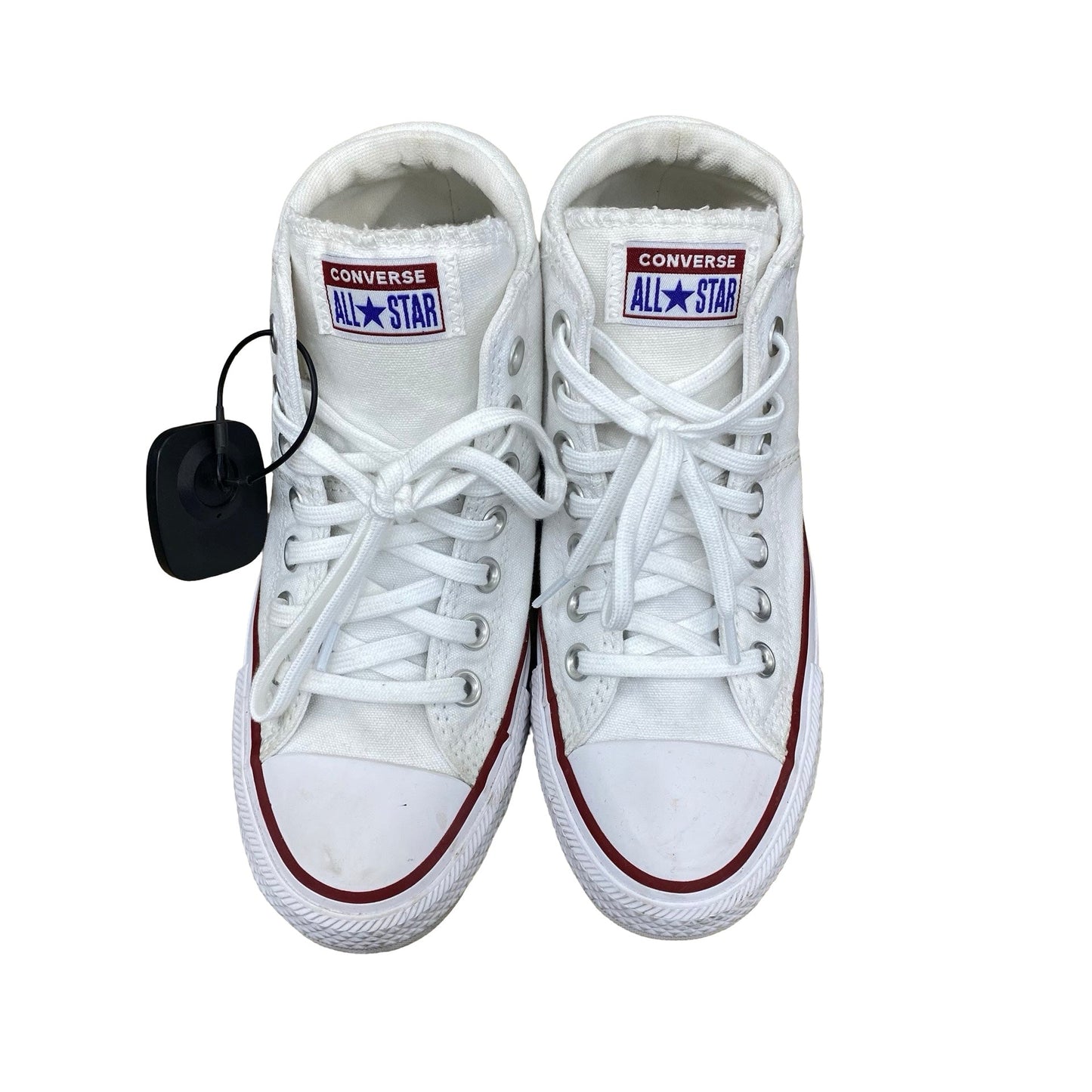 Shoes Sneakers By Converse In White, Size:7