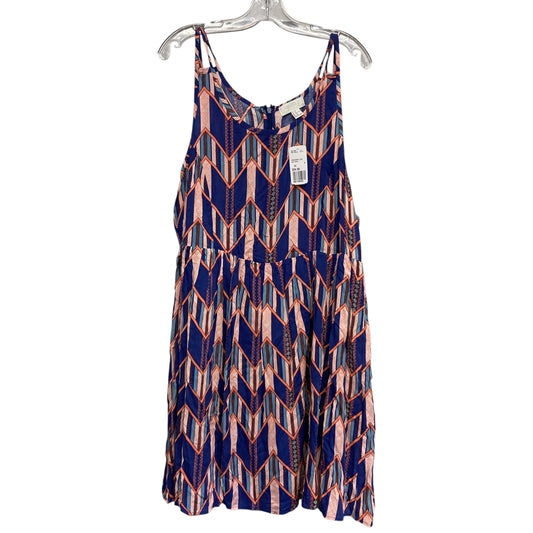 Dress Casual Short By Forever 21 In Multi, Size:2X