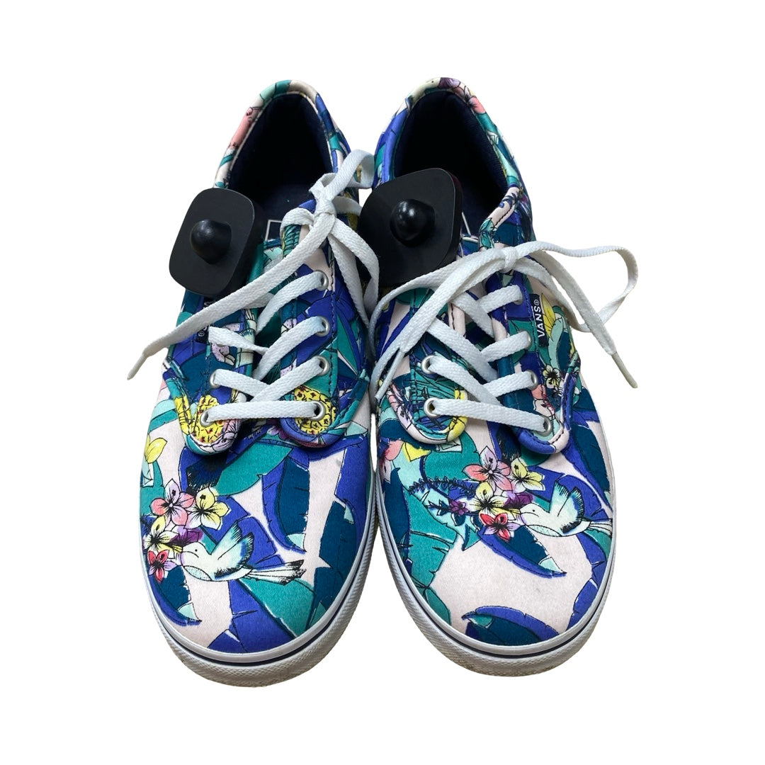 Shoes Sneakers By Vans In Multi, Size:8
