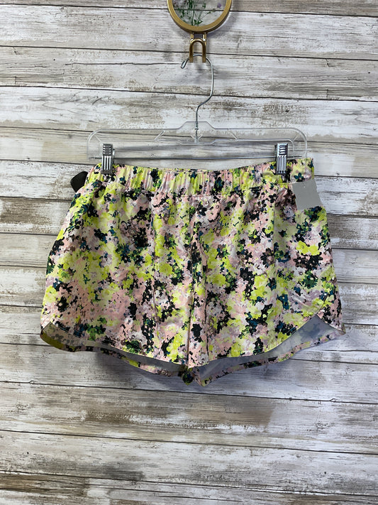 Athletic Shorts By Old Navy In Yellow, Size:M