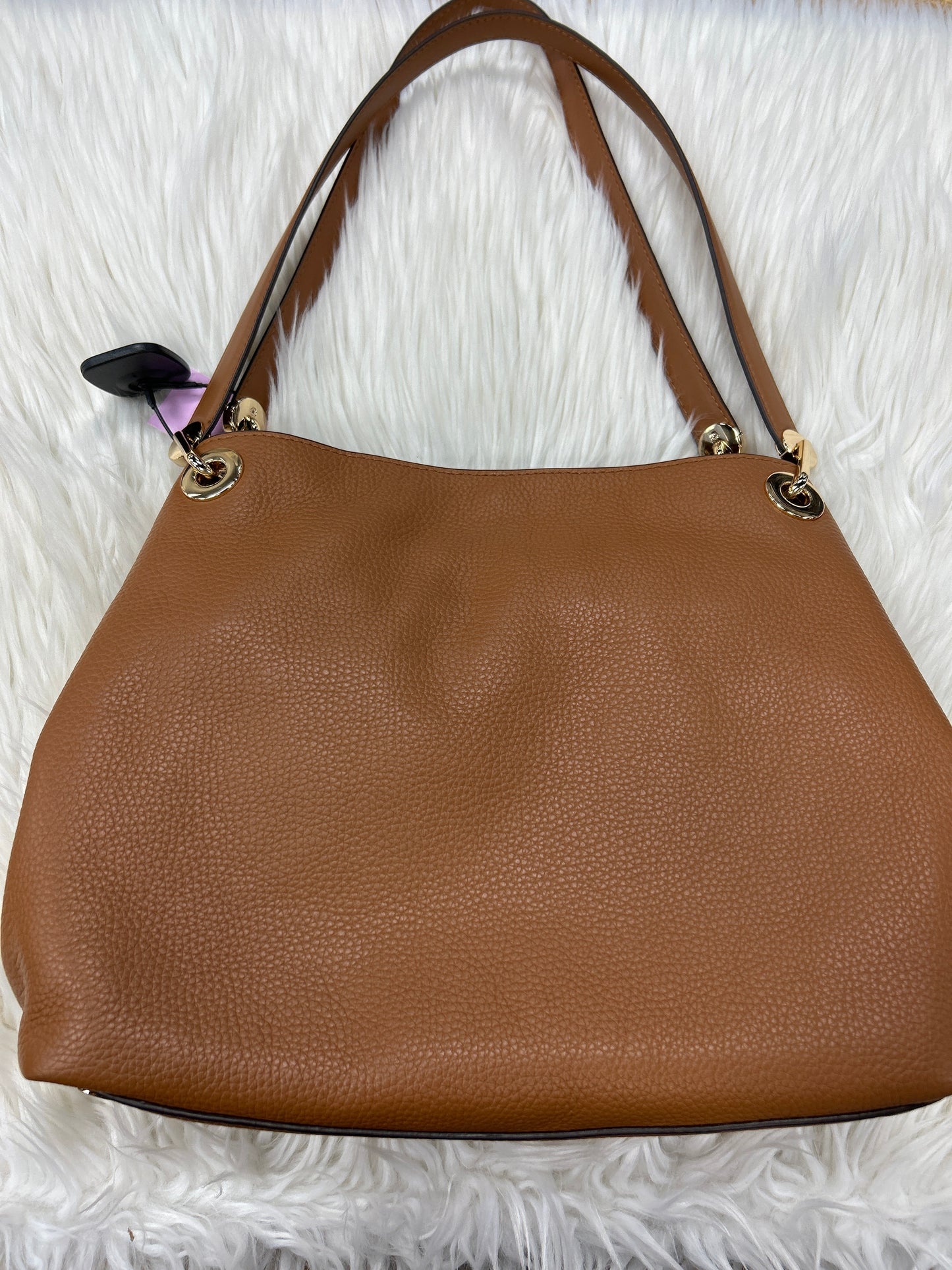 Handbag Designer By Michael Kors In Brown, Size:Medium