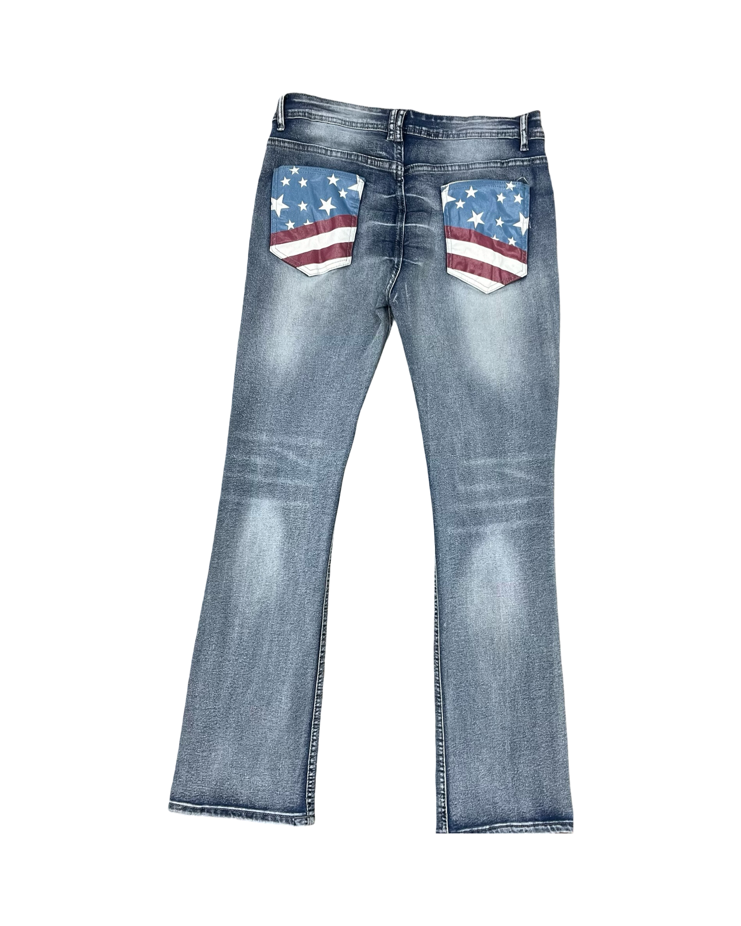 Jeans Boot Cut By Clothes Mentor In Blue Denim, Size:M