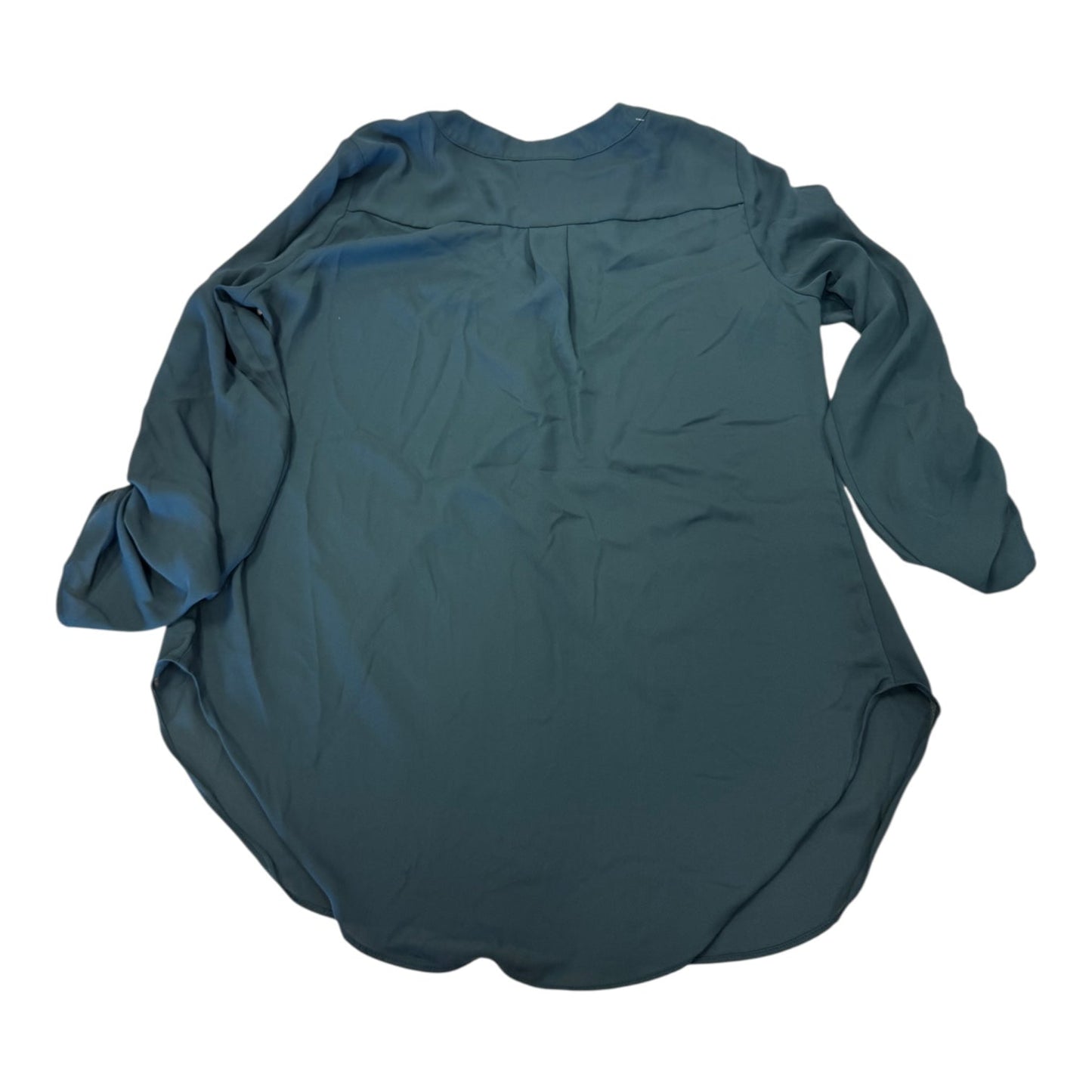 Top 3/4 Sleeve By Apt 9 In Green, Size:M