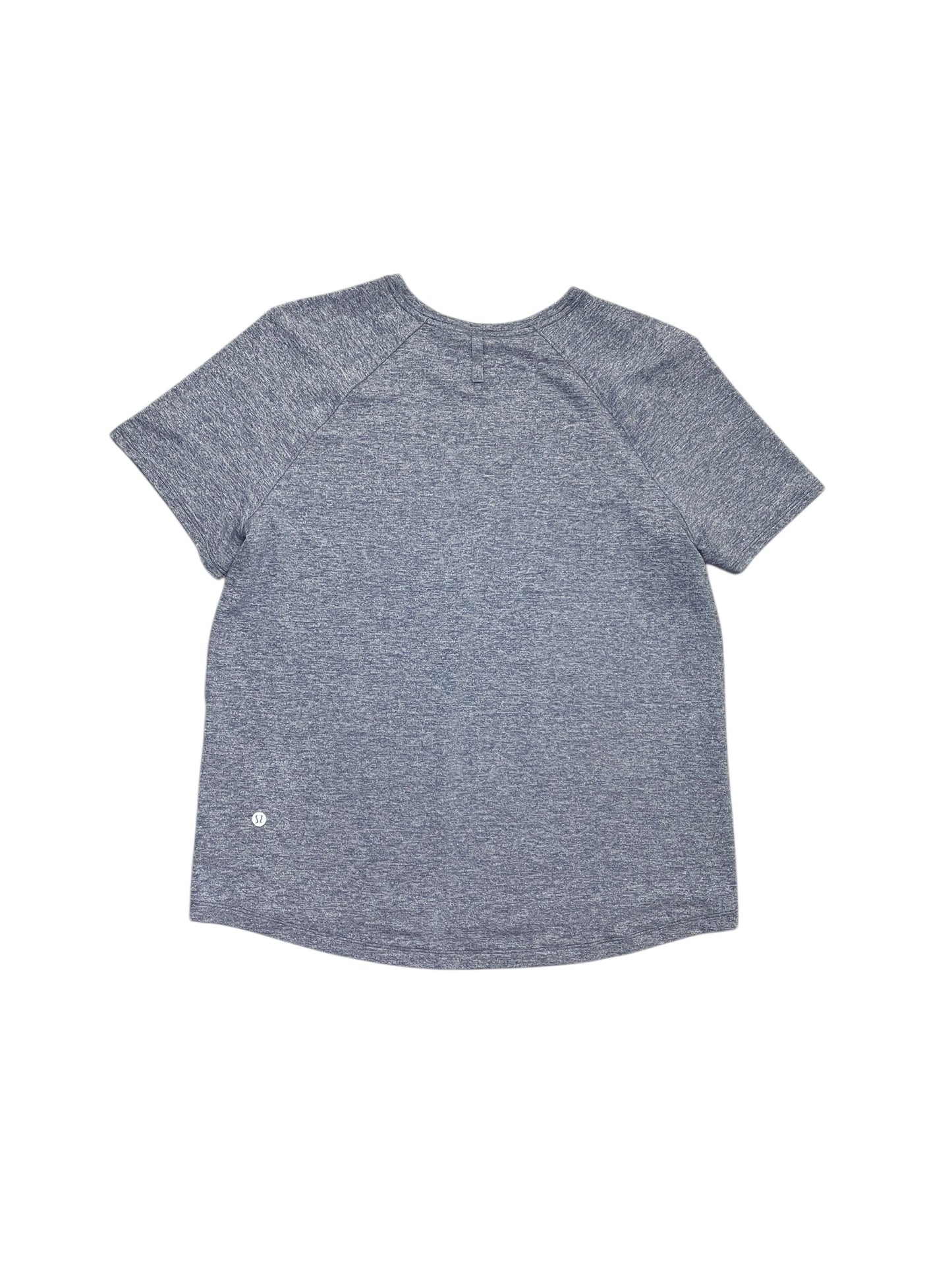 Top Ss By Lululemon In Blue, Size:L