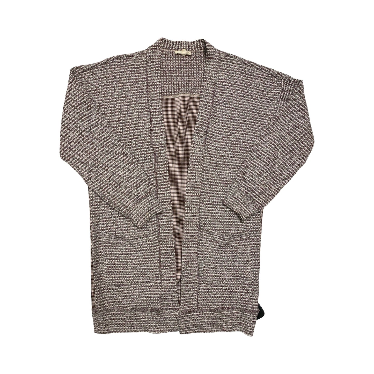 Sweater Cardigan By Mystree In Multi, Size:S