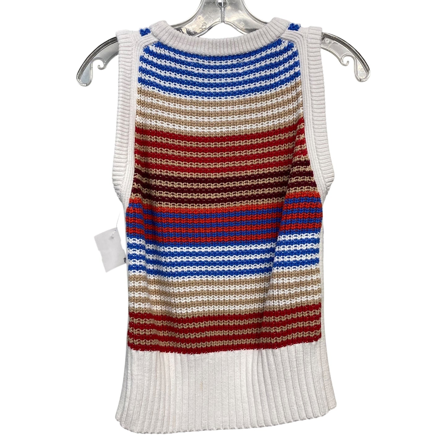Vest Sweater By Loft In Multi, Size:Xs