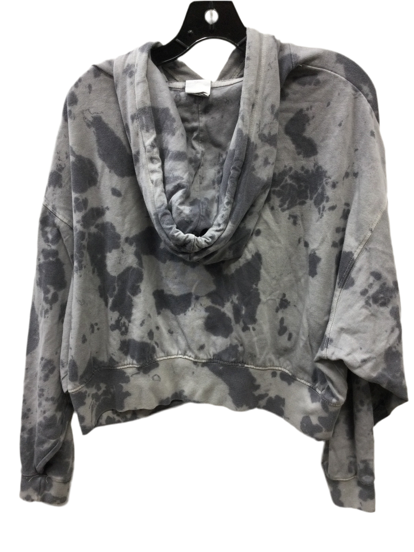 Athletic Top Ls Hoodie By Nike Apparel In Grey, Size:Xs