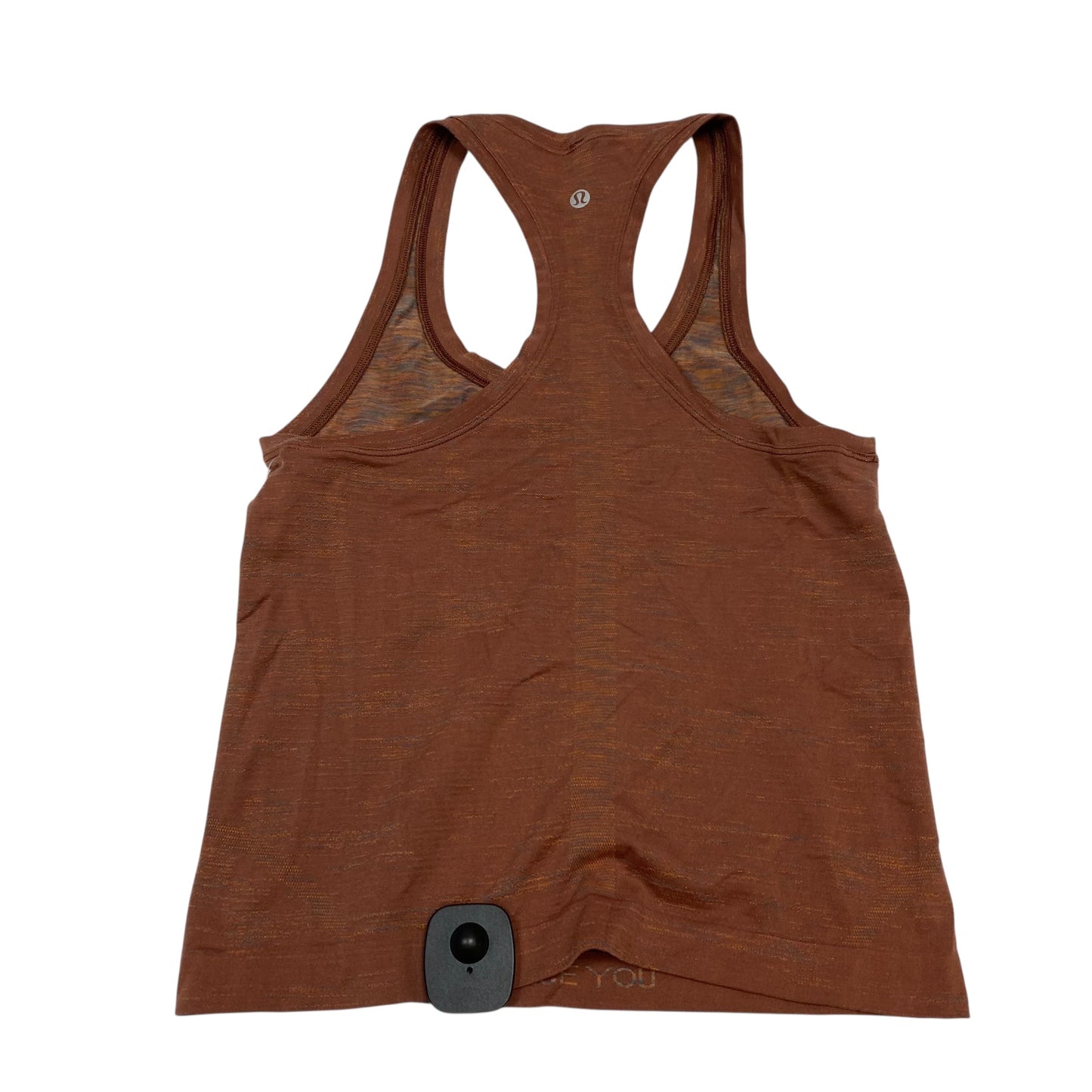 Athletic Tank Top Designer By Lululemon In Brown, Size:S