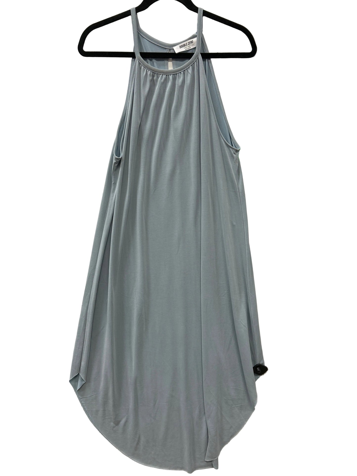 Dress Casual Maxi By Double Zero In Blue, Size:L