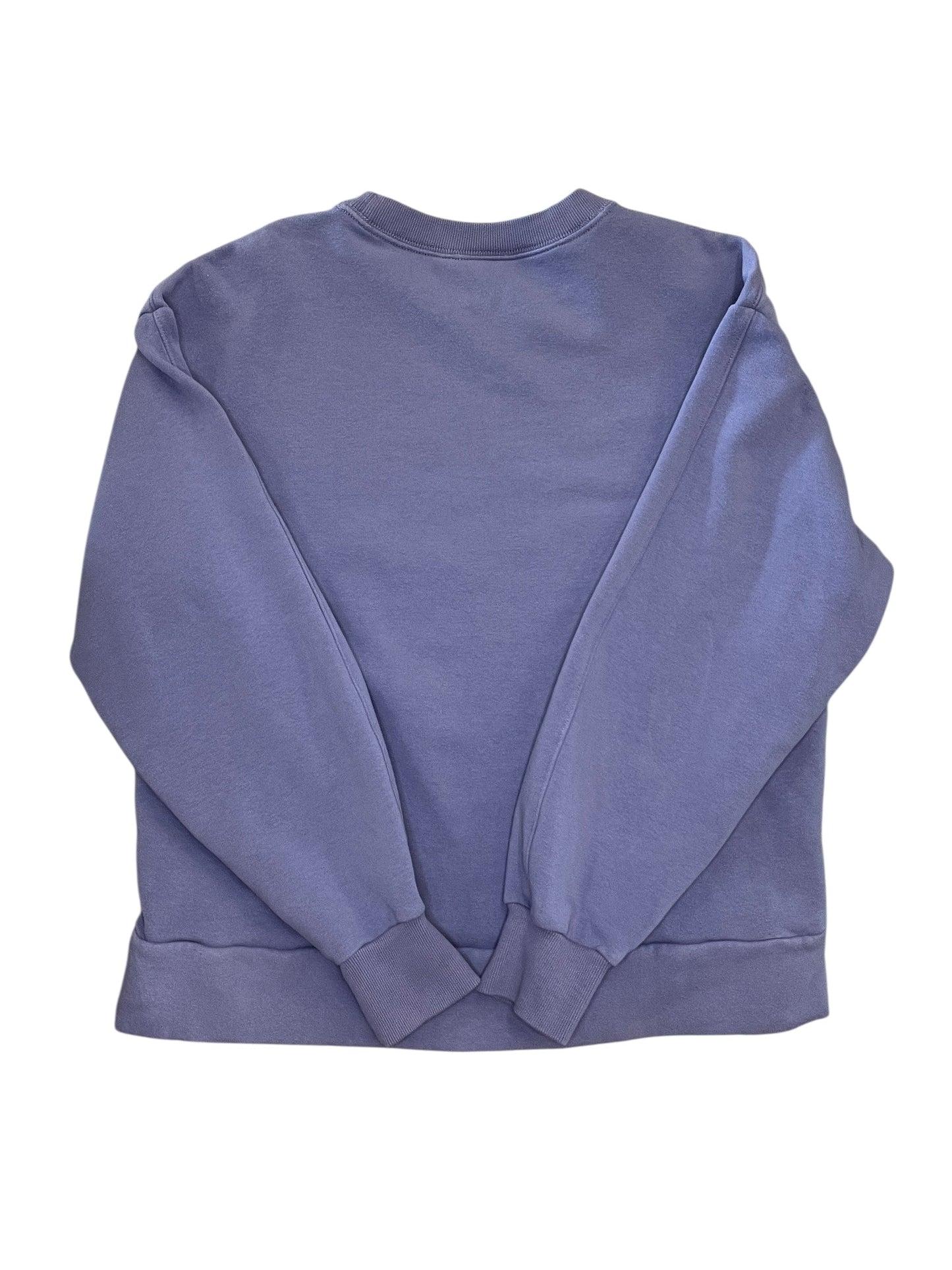Sweatshirt Crewneck By Athleta In Purple, Size:S