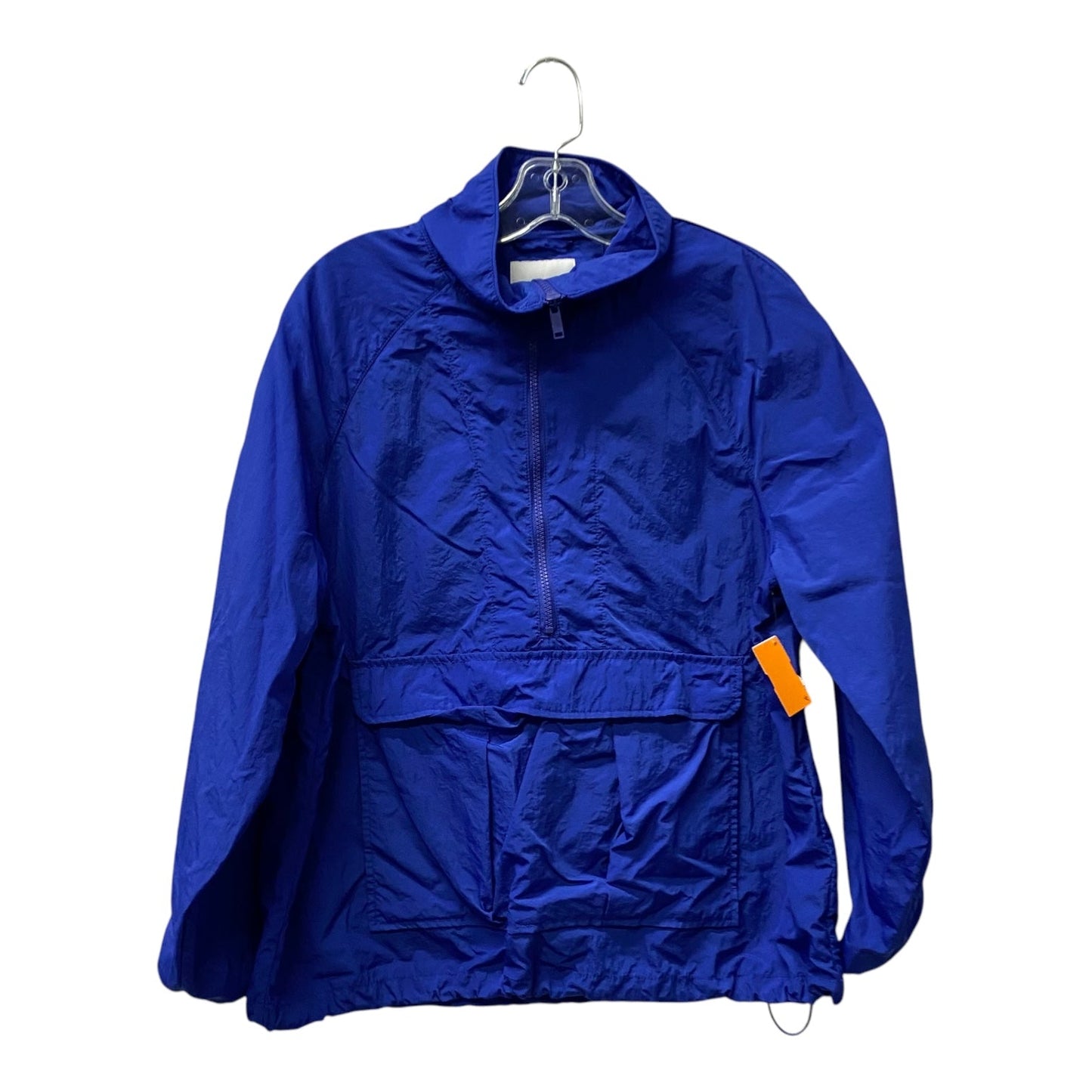 Athletic Jacket By Banana Republic In Blue, Size:S