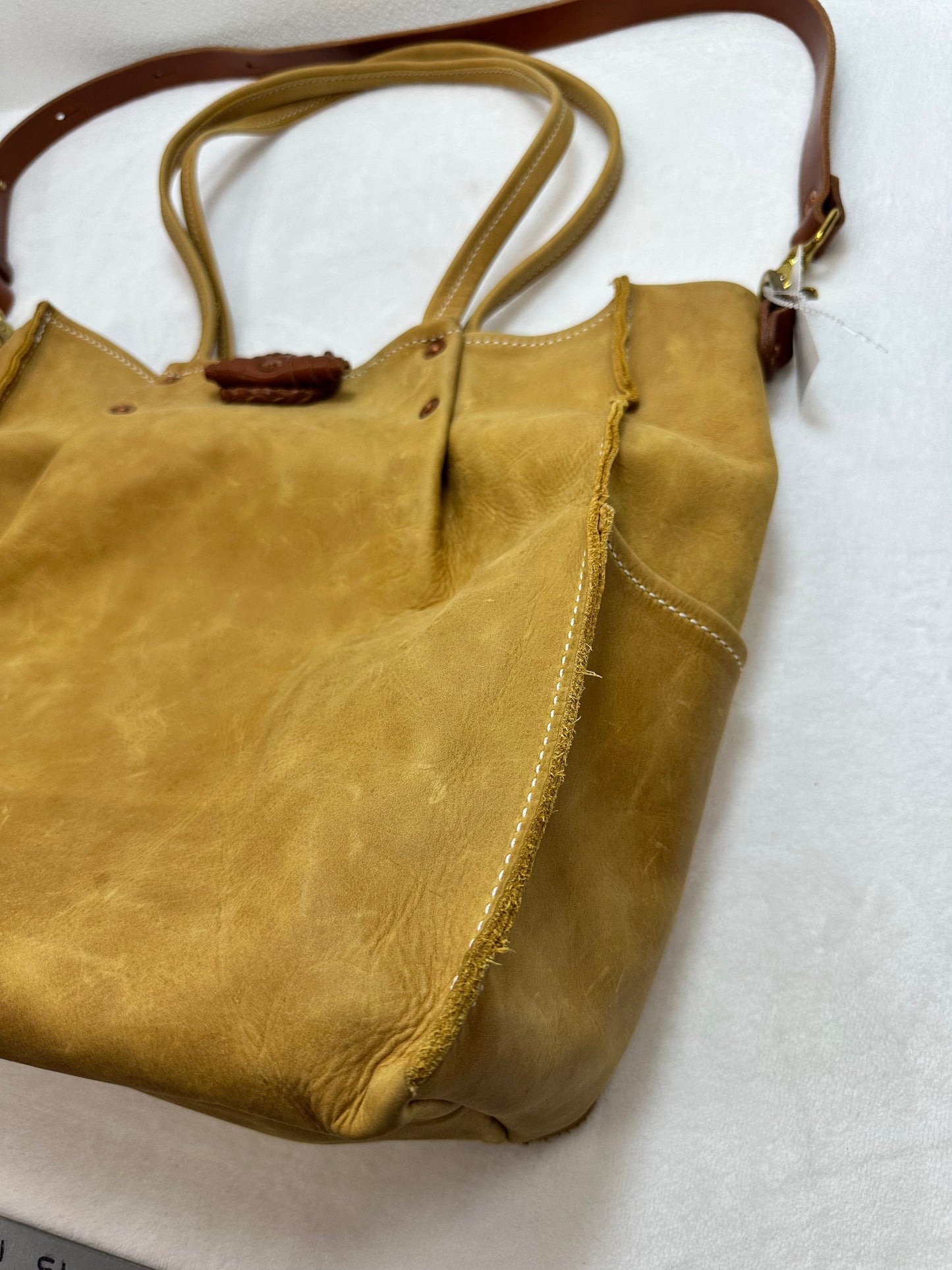 Crossbody Leather By RIVET LEATHERWORKS, Size: Large