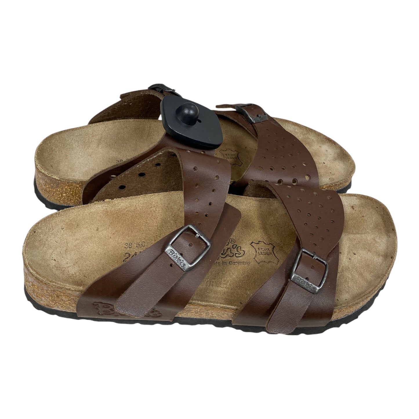 Sandals Designer By Birkenstock In Brown, Size:7