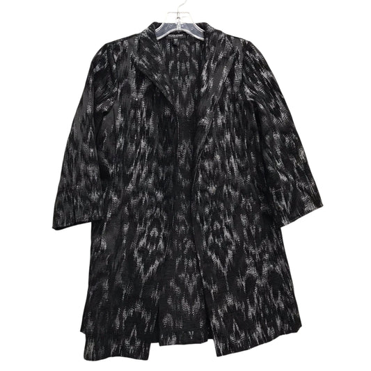 Blazer By Eileen Fisher In Black & White, Size:Xs