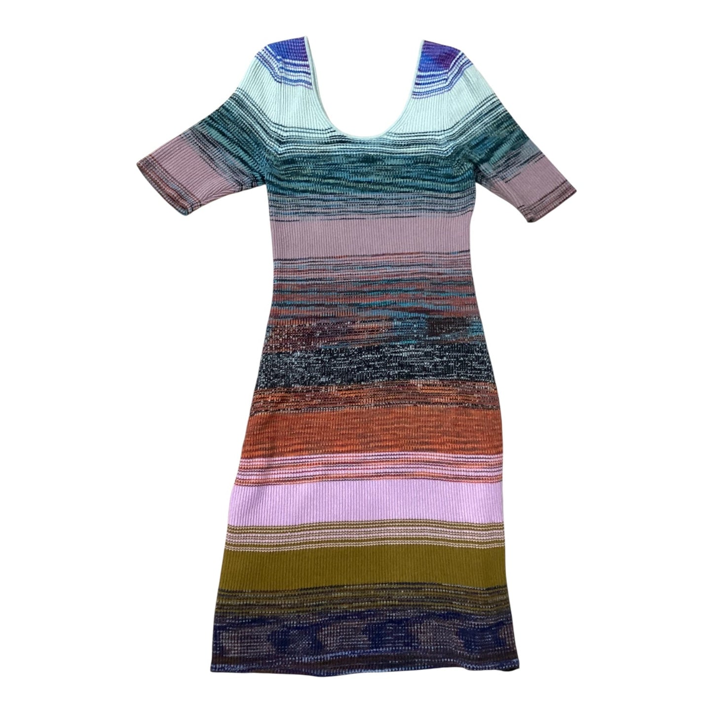 Dress Work By Anthropologie In Multi, Size:Xl