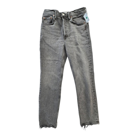 Jeans Boyfriend By Agolde In Grey, Size:4