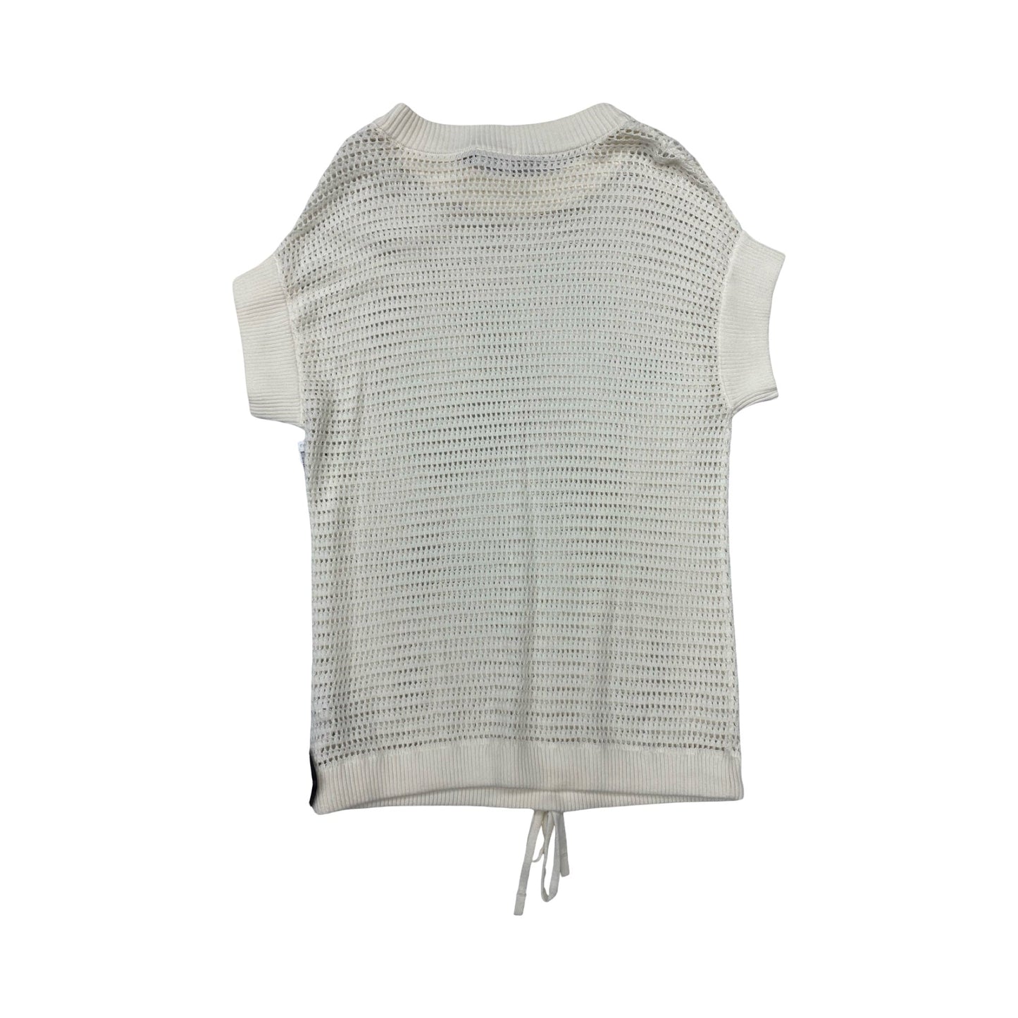 Sweater Ss By Varley In Cream, Size:S