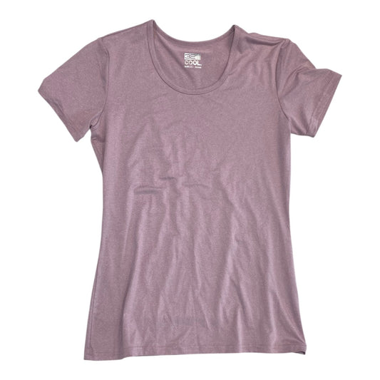 Athletic Top Ss By 32 Degrees In Purple, Size:S
